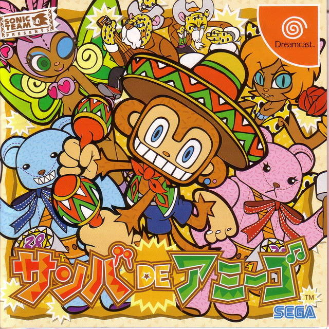 Rom juego Samba De Amigo