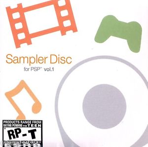 Rom juego Sampler Disc For PSP Vol. 1