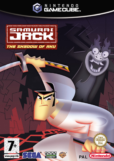 Rom juego Samurai Jack The Shadow Of Aku