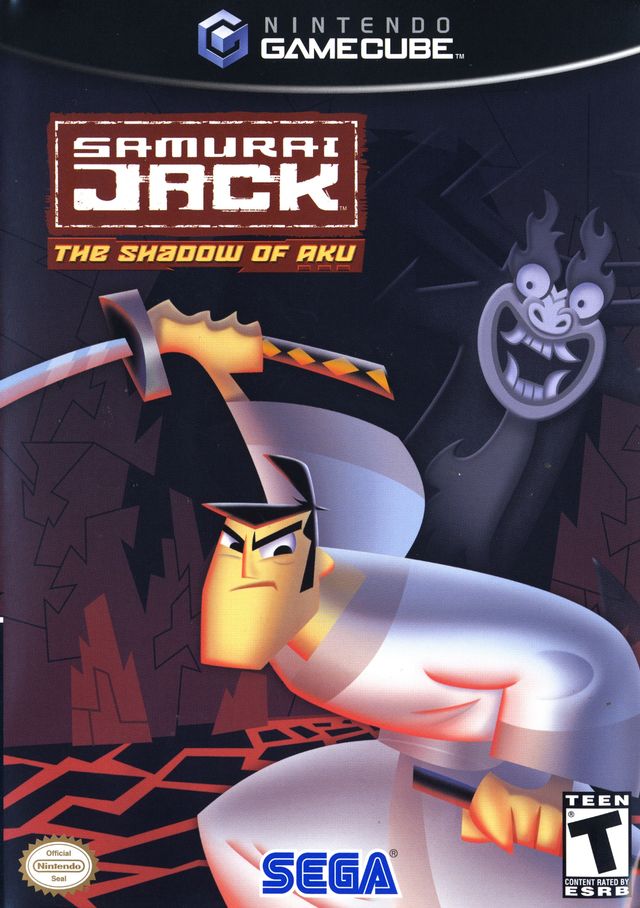 Rom juego Samurai Jack The Shadow Of Aku