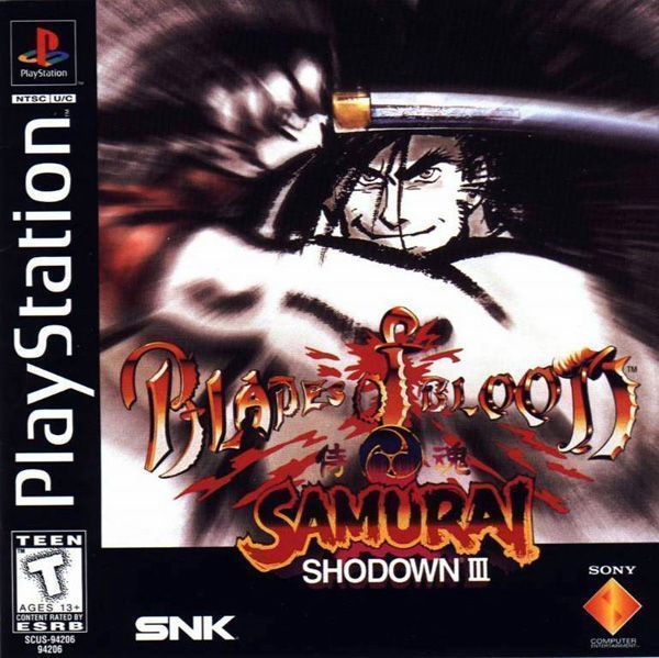 Rom juego Samurai Showdown III