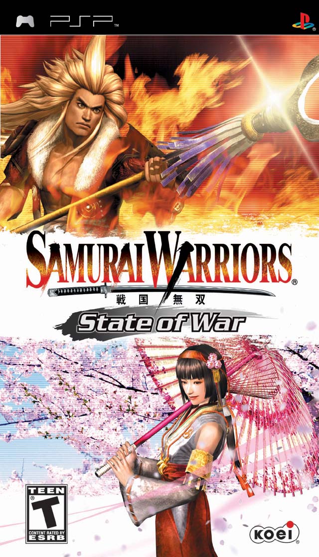 Rom juego Samurai Warriors - State Of War