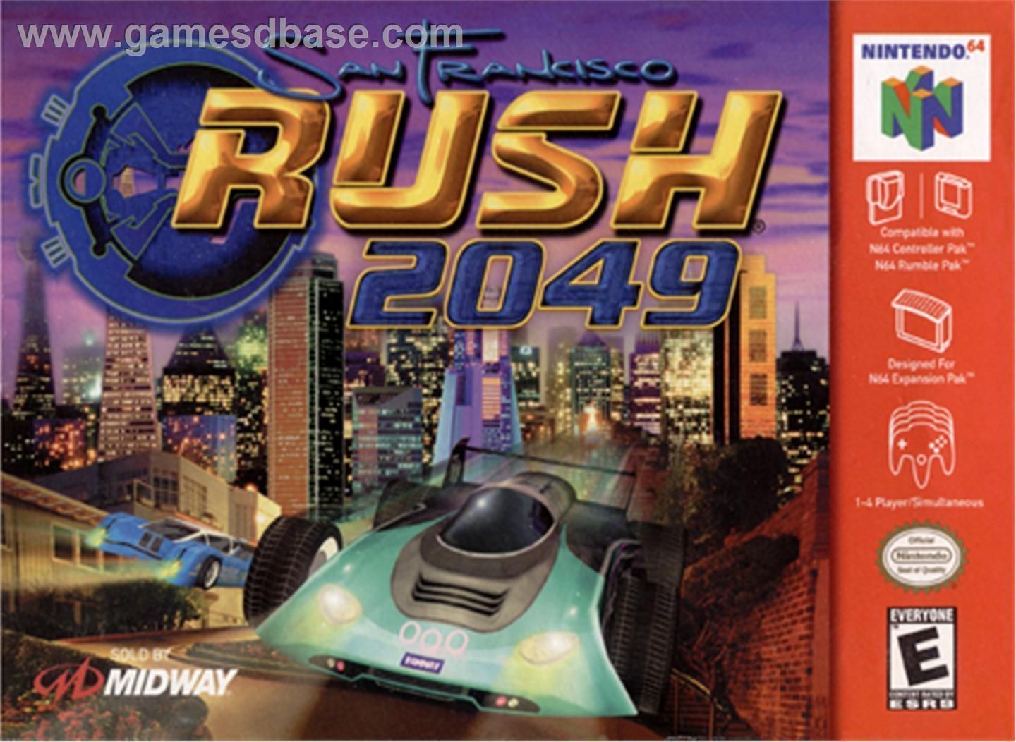 Rom juego San Francisco Rush 2049