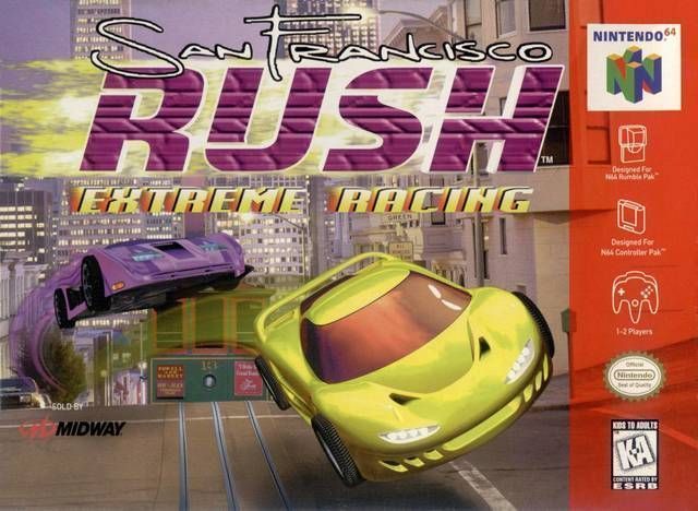 Rom juego San Francisco Rush - Extreme Racing