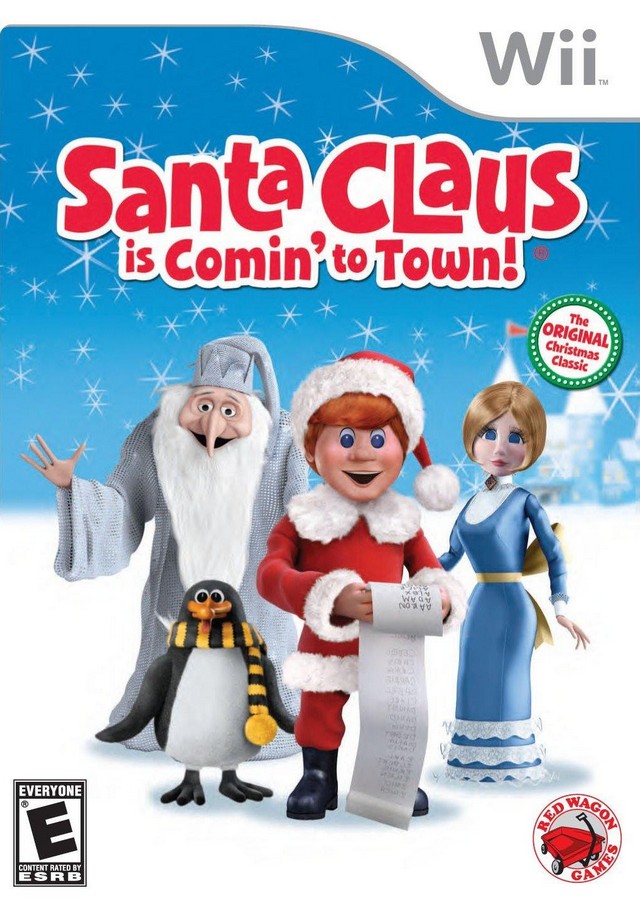 Rom juego Santa Claus Is Comin' To Town