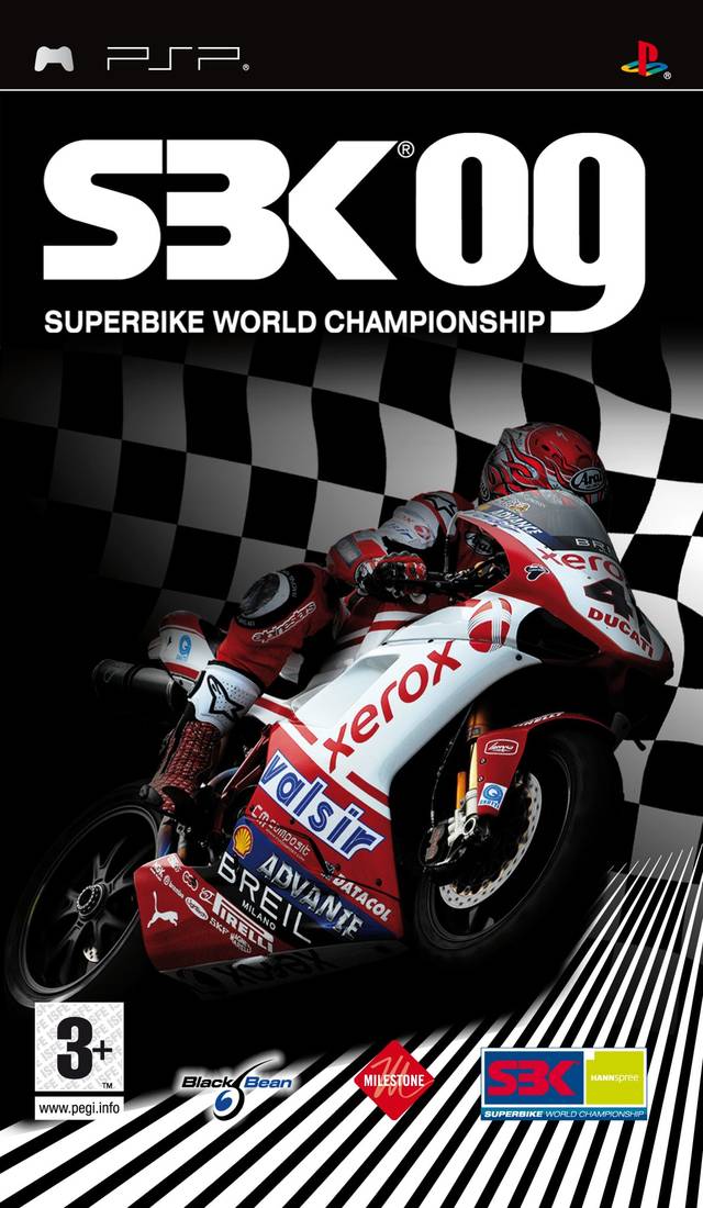 Rom juego SBK 09 - Superbike World Championship