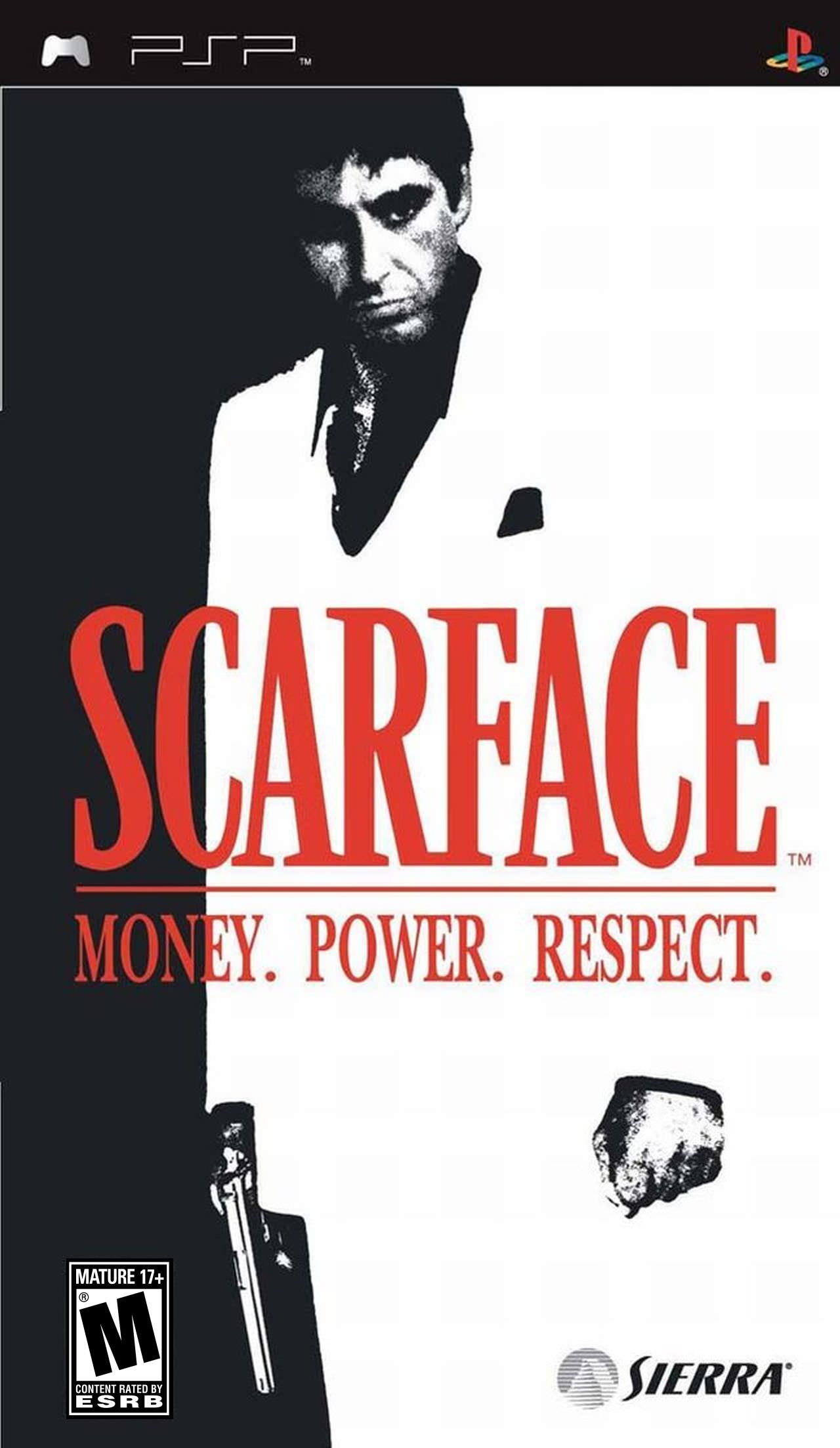 Rom juego Scarface - Money. Power. Respect.