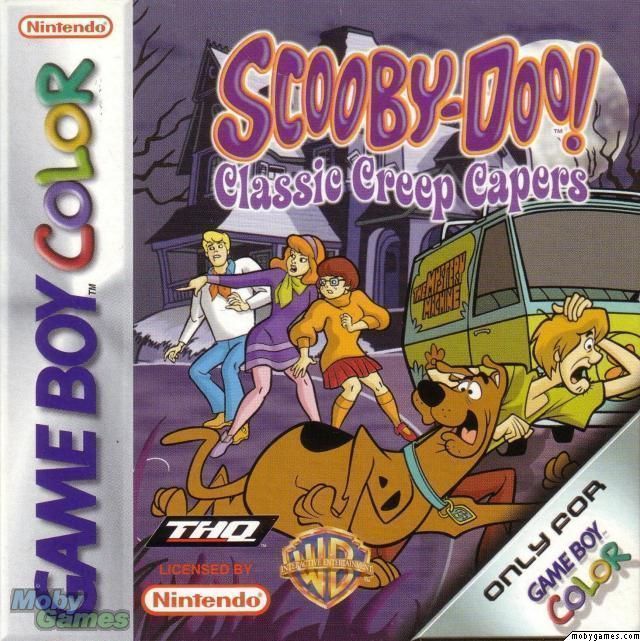 Rom juego Scooby-Doo! - Classic Creep Capers