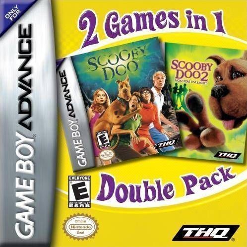 Rom juego Scooby-Doo Gamepack