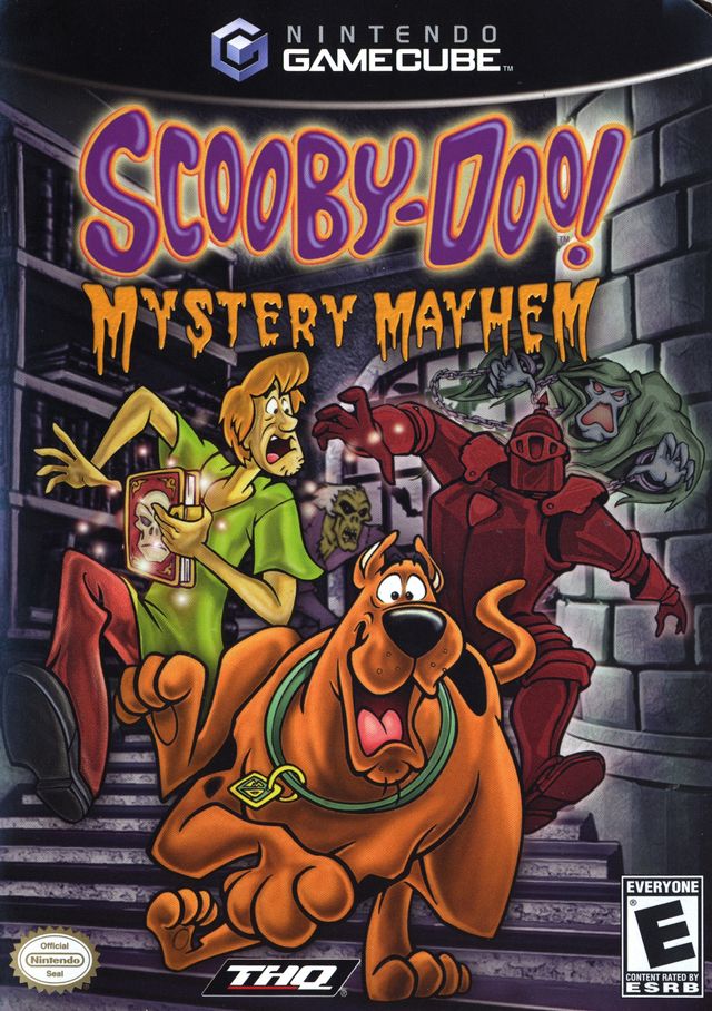 Rom juego Scooby Doo Mystery Mayhem