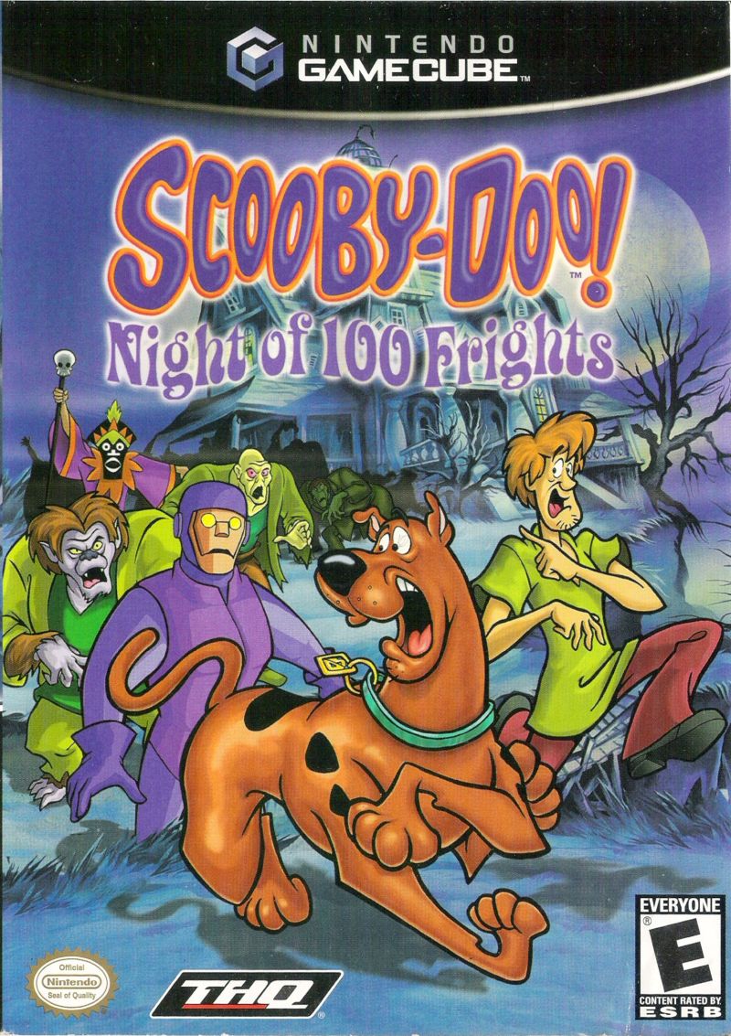 Rom juego Scooby Doo Nacht Der 100 Schrecken