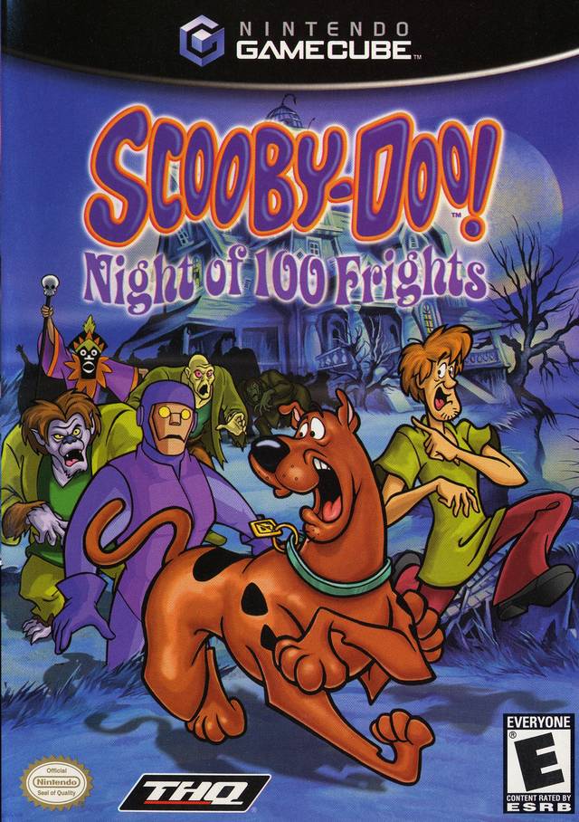 Rom juego Scooby Doo Night Of 100 Frights