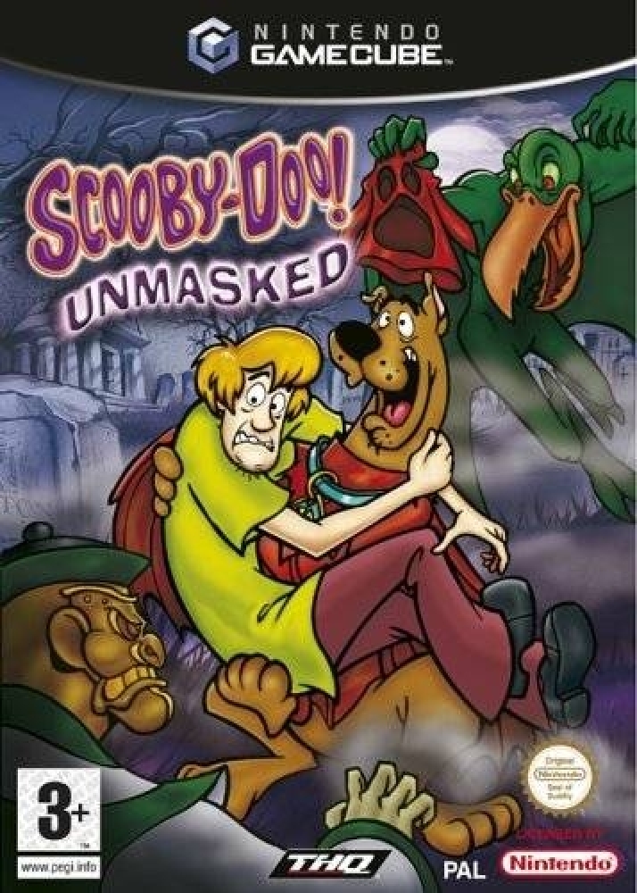 Rom juego Scooby Doo Unmasked