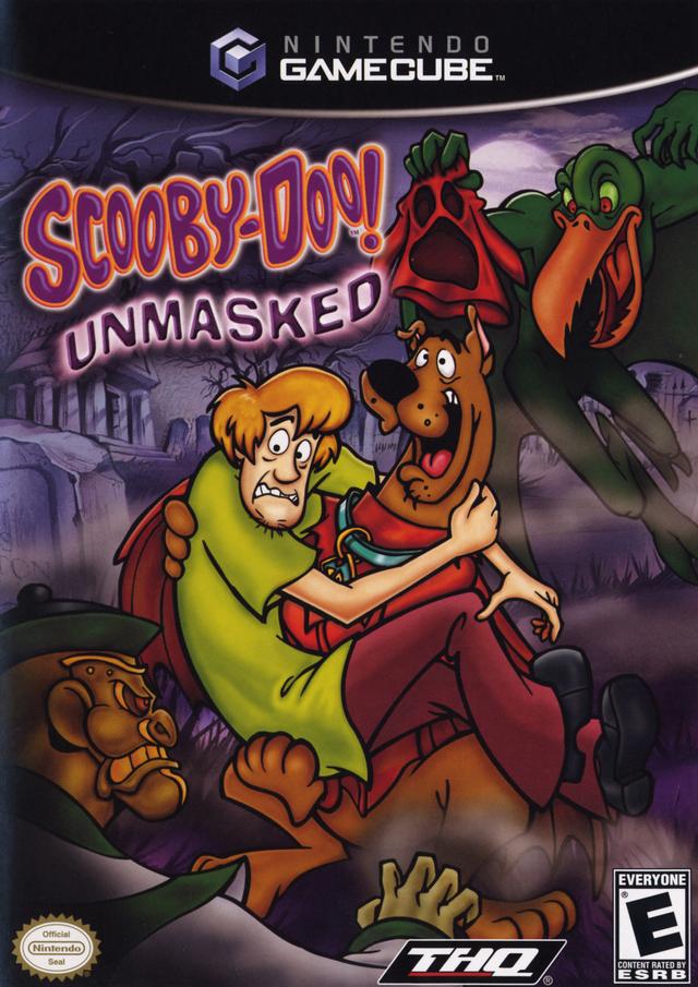 Rom juego Scooby Doo Unmasked