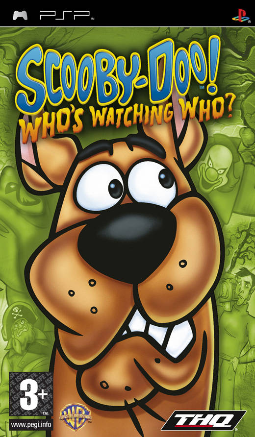 Rom juego Scooby-Doo - Who's Watching Who