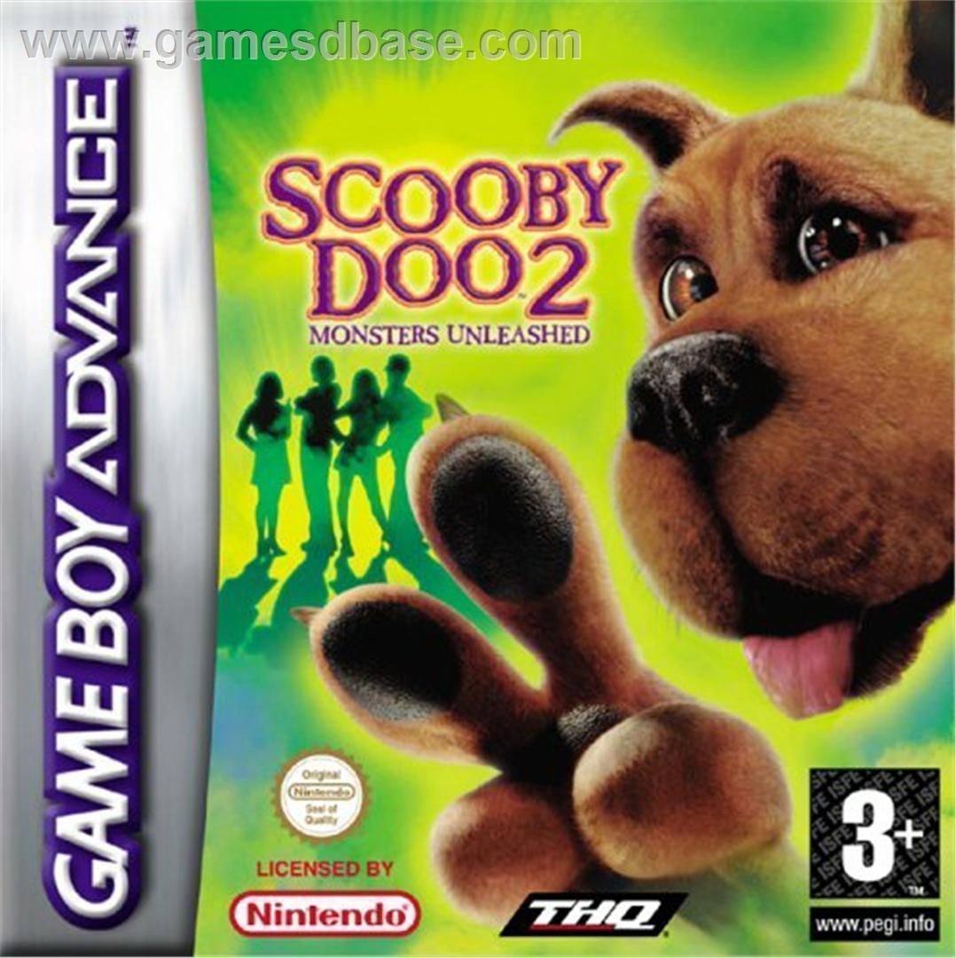 Rom juego Scooby-Doo! 2 - Monsters Unleashed