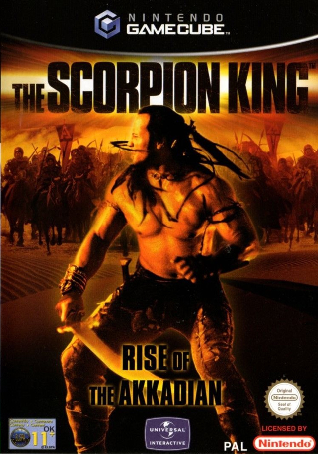Rom juego Scorpion King The Rise Of The Akkadian