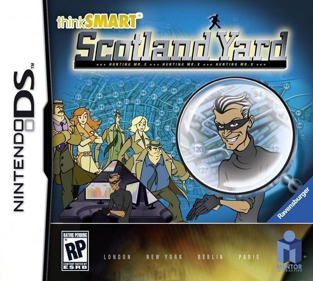 Rom juego Scotland Yard - Hunting Mister X