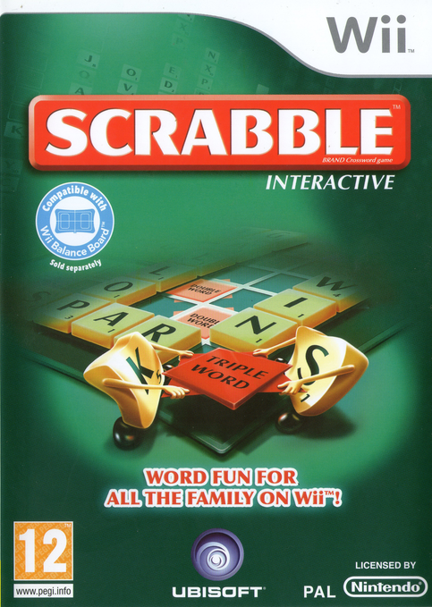 Rom juego Scrabble