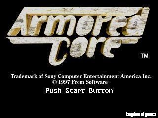 Rom juego Armored Core
