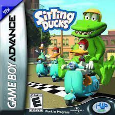 Rom juego Sitting Ducks