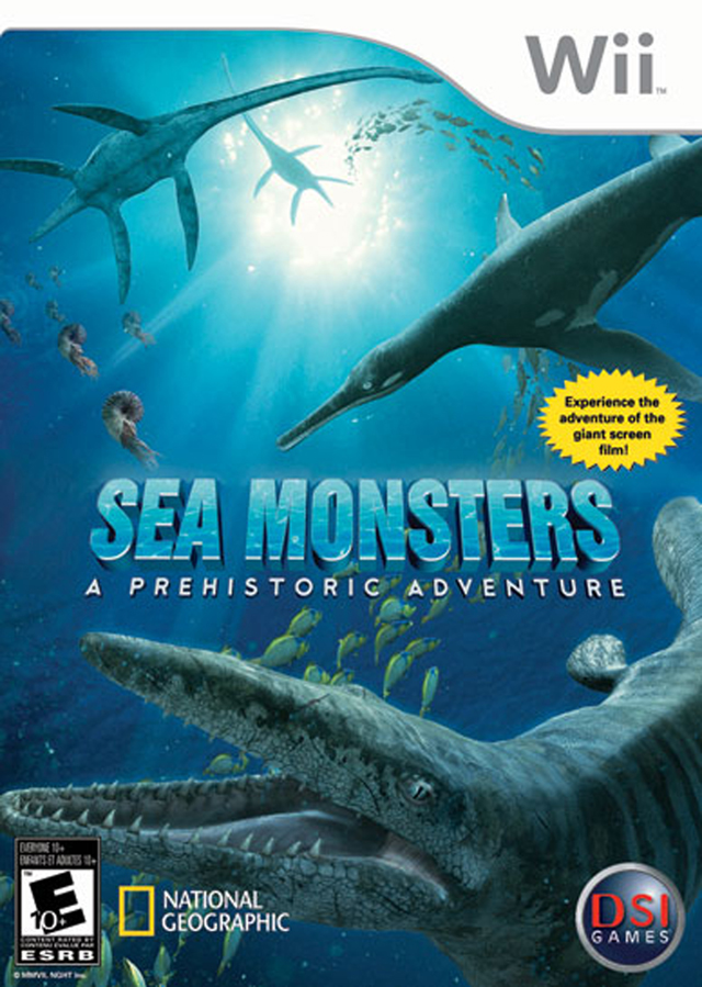 Rom juego Sea Monsters- A Prehistoric Adventure