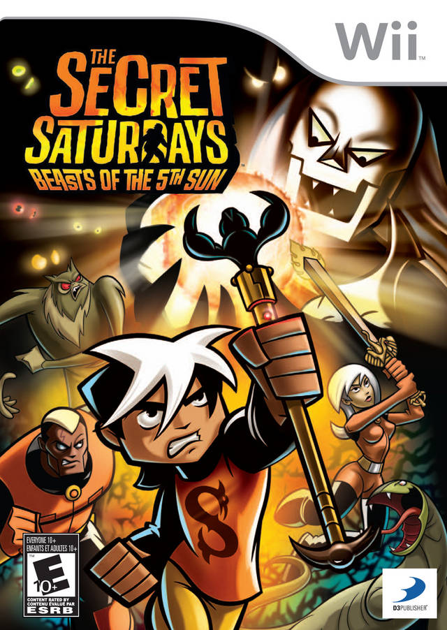 Rom juego The Secret Saturdays- Beasts Of The 5th Sun