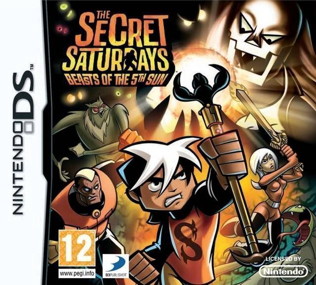Rom juego Secret Saturdays - Beasts Of The 5th Sun, The