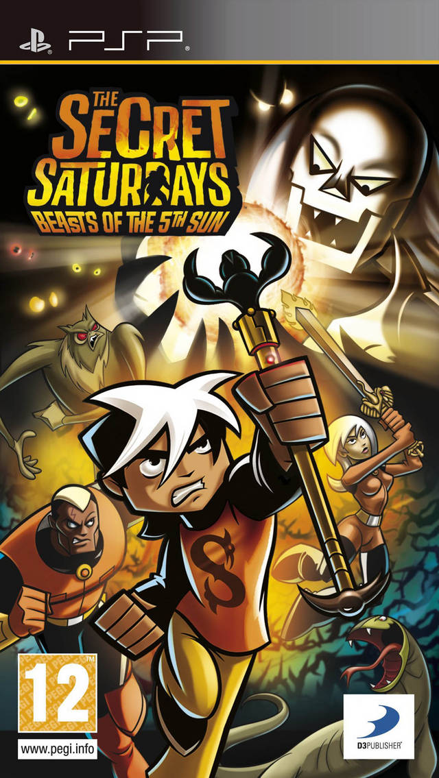 Rom juego Secret Saturdays