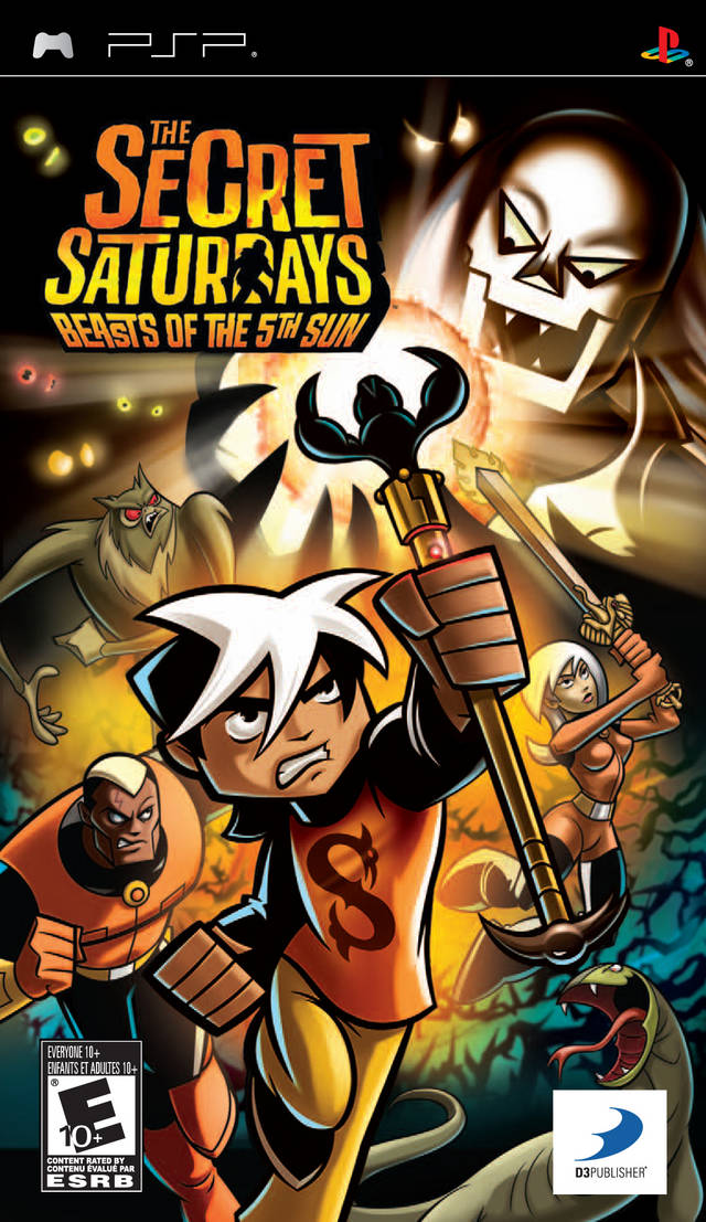 Rom juego Secret Saturdays