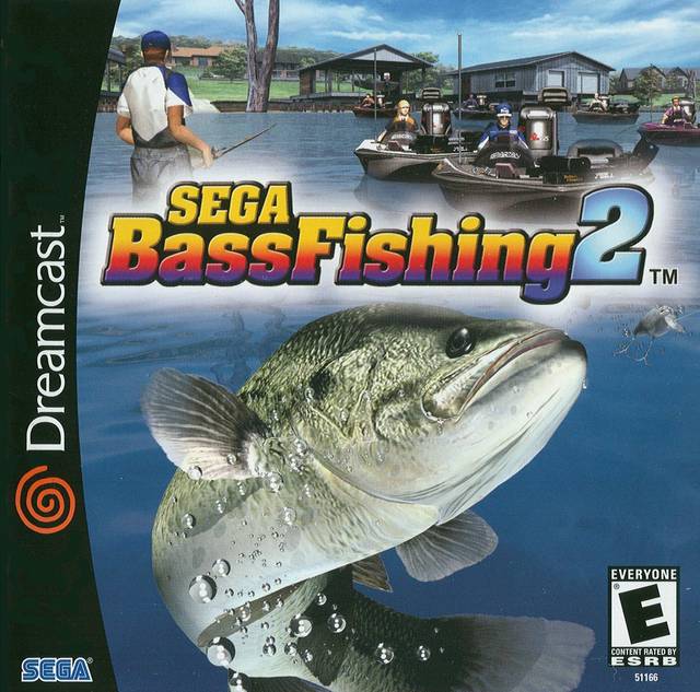 Rom juego Sega Bass Fishing