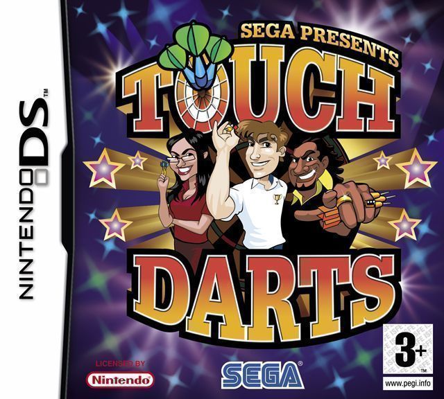 Rom juego SEGA Presents Touch Darts