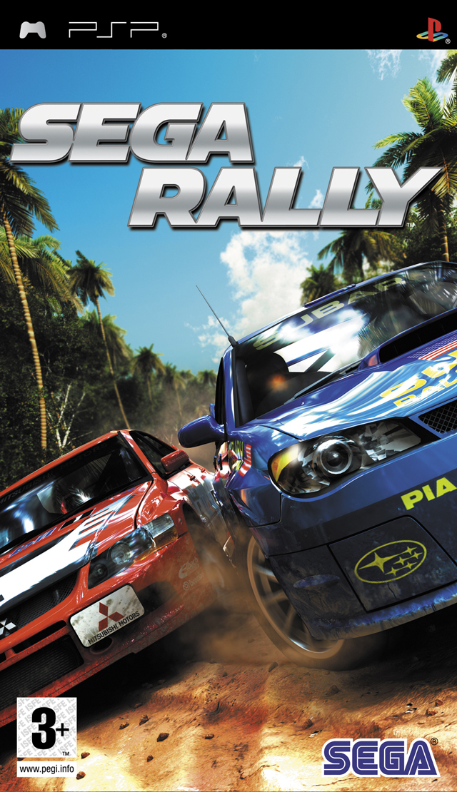 Rom juego Sega Rally