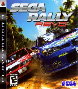 Rom juego Sega Rally Revo