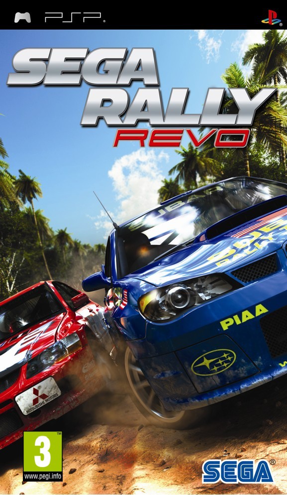 Rom juego Sega Rally Revo