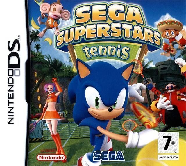 Rom juego SEGA Superstars Tennis