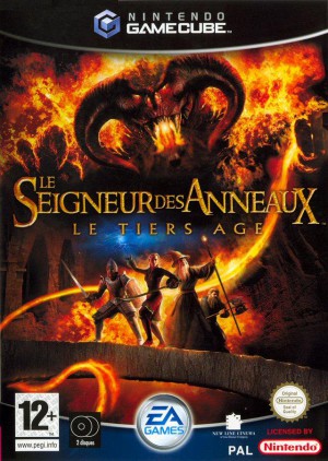 Rom juego Seigneur Des Anneaux Le Le Tiers Age  - Disc #2