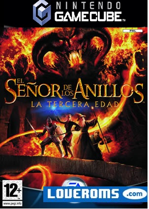 Rom juego Senor De Los Anillos El La Tercera Edad  - Disc #2