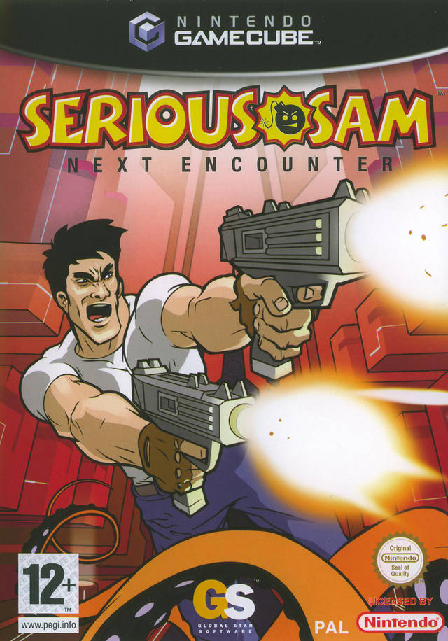 Rom juego Serious Sam Next Encounter