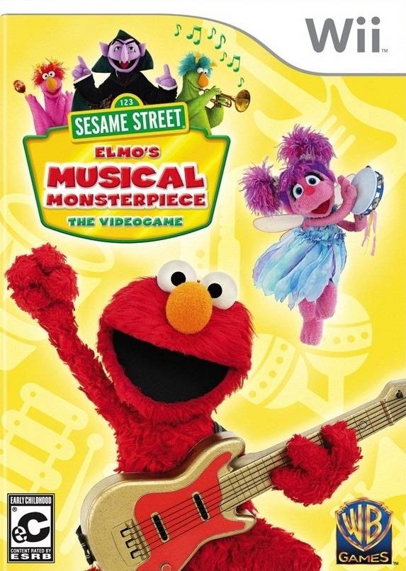Rom juego Sesame Street - Elmo's Musical Monsterpiece