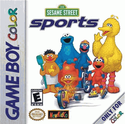 Rom juego Sesame Street Sports