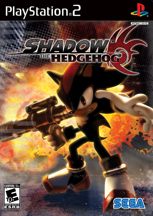 Rom juego Shadow The Hedgehog