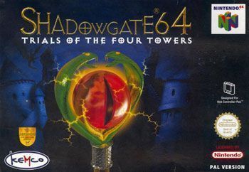Rom juego Shadowgate 64 - Trials Of The Four Towers