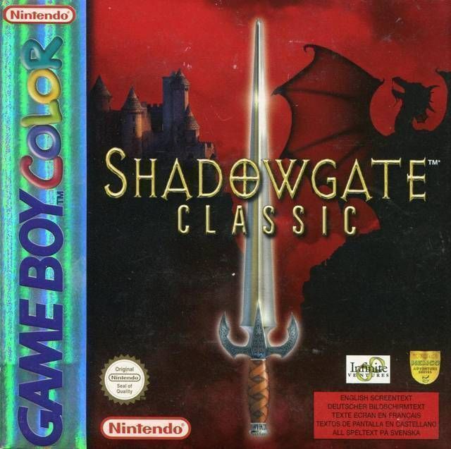 Rom juego Shadowgate Return