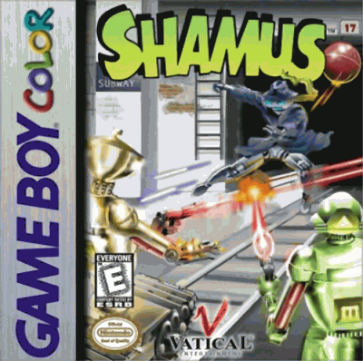 Rom juego Shamus