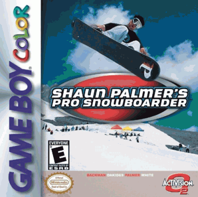 Rom juego Shaun Palmer's Pro Snowboarder