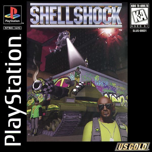 Rom juego Shellshock