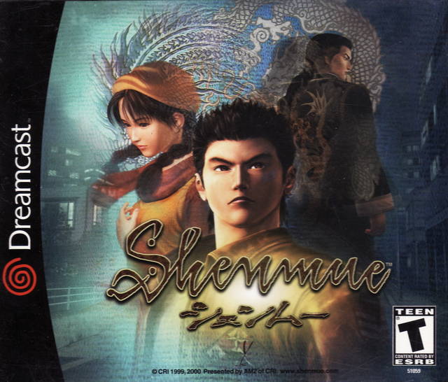 Rom juego Shenmue  - Disc #3