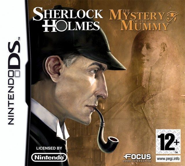 Rom juego Sherlock Holmes DS - The Mystery Of The Mummy