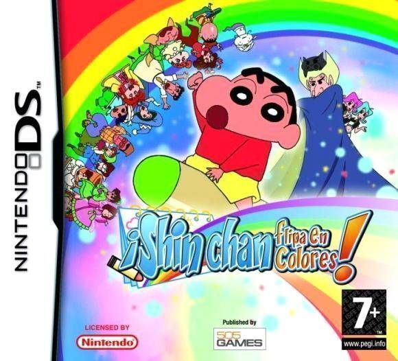 Rom juego Shin Chan E I Colori Magici!
